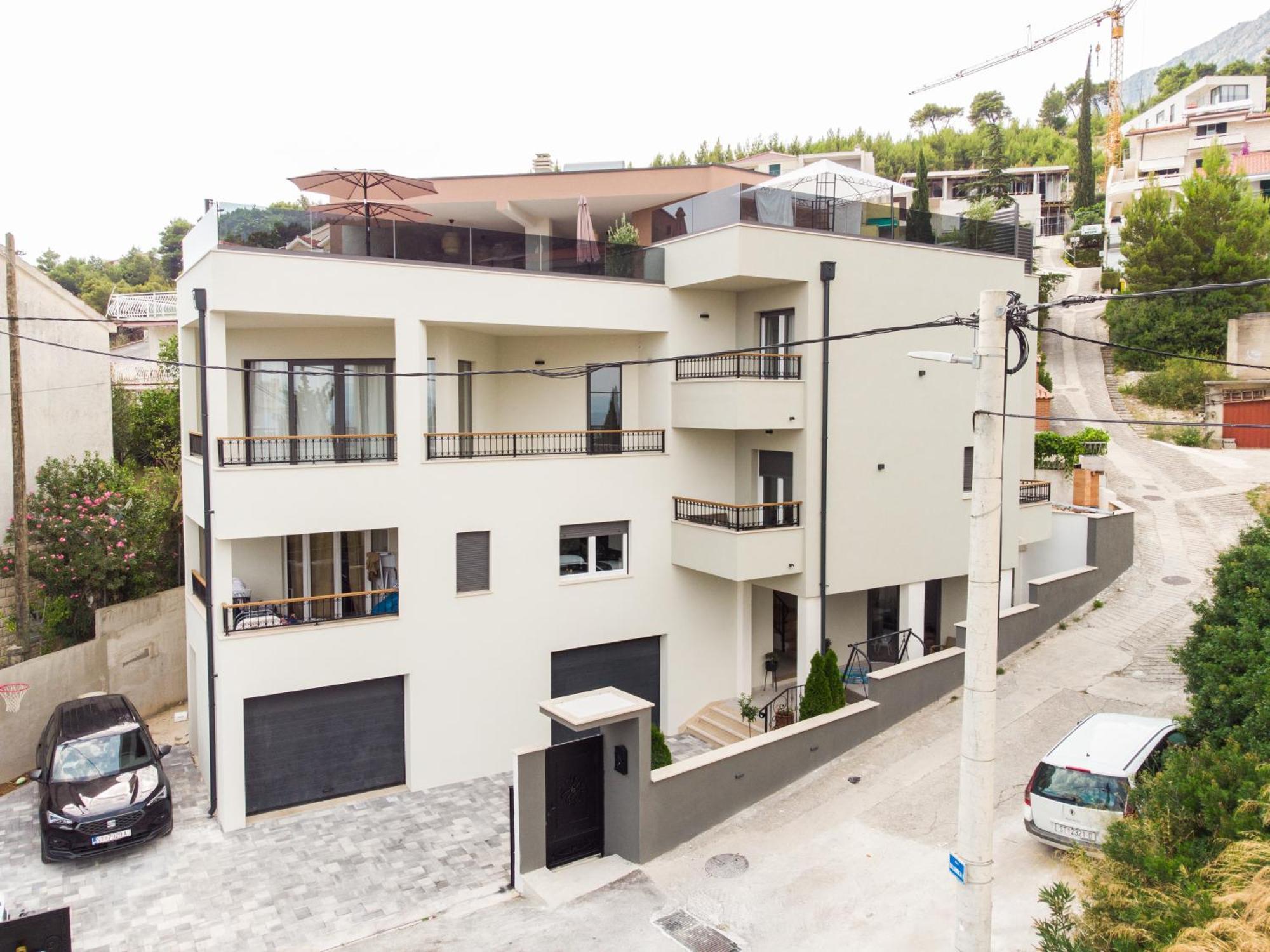 דירות Luxury Penthouse Duće מראה חיצוני תמונה
