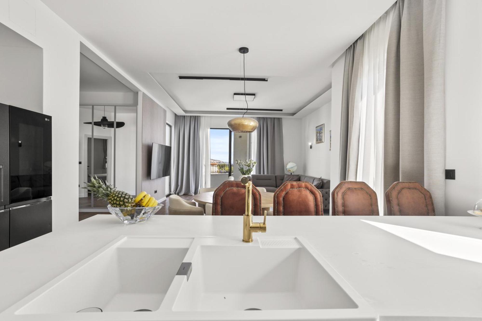 דירות Luxury Penthouse Duće מראה חיצוני תמונה